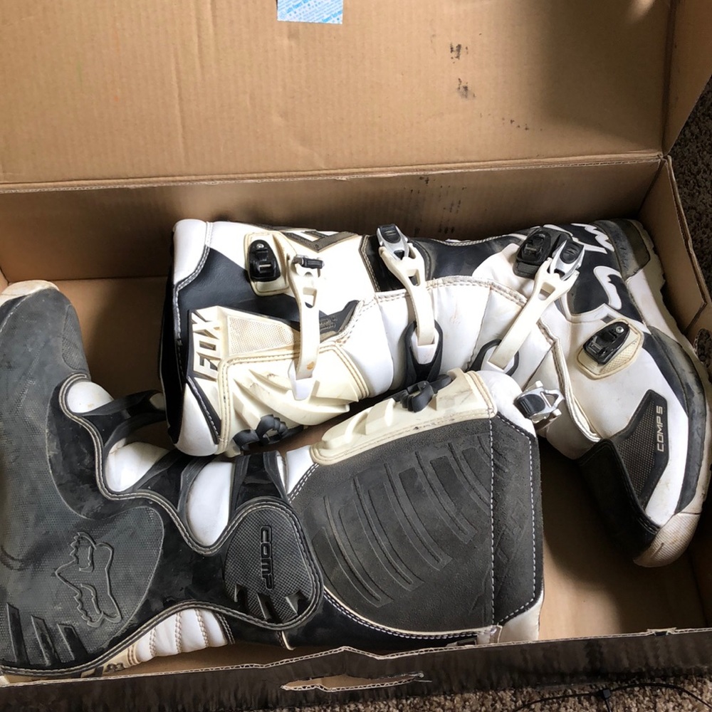 Adult motocross boots